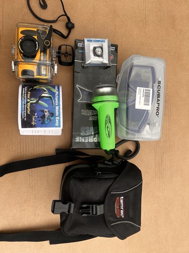 Scuba diving equipment - diving, bundle