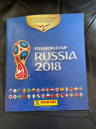 Panini world cup russia 2018 - panini,