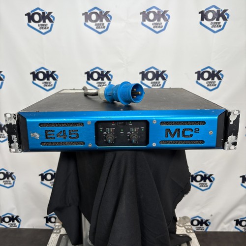 Mc2 audio e45 power - audio,