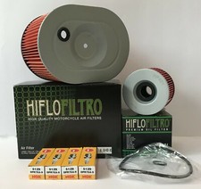 Service Kit For HONDA GL1200 / GOLDWING (1984 to 1988) Filters and Spark Plugs