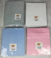 DELUXE 2 x PRAM Fitted Sheets To Fit VENICCI CARRYCOT PRAM MATTRESS  100% Cotton