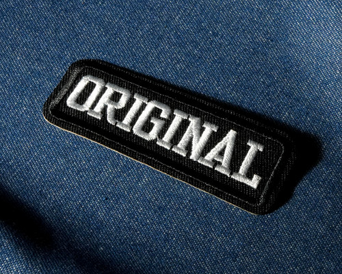 Original iron patch - original, –