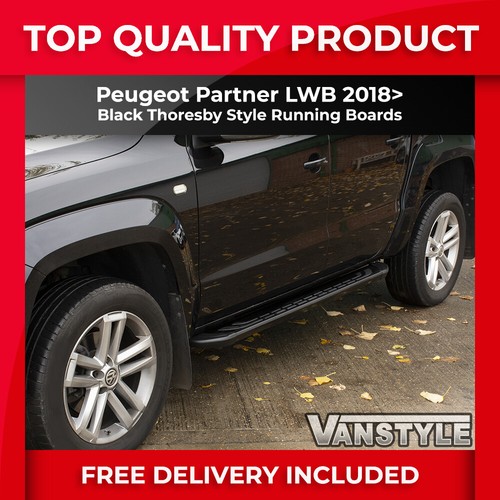 Fits peugeot partner lwb - fits, 18>