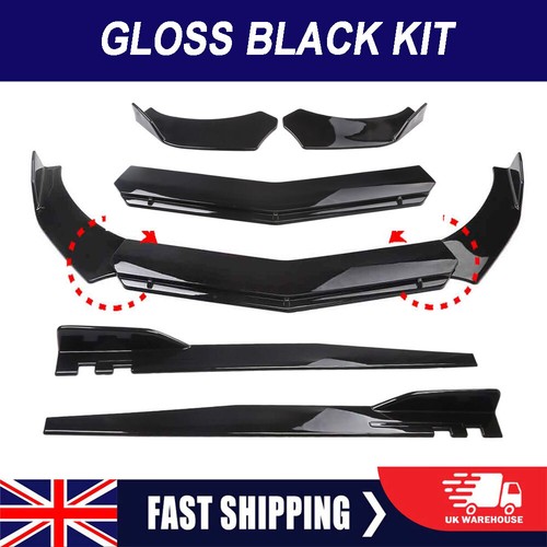 Side skirt splitter front - skirt,