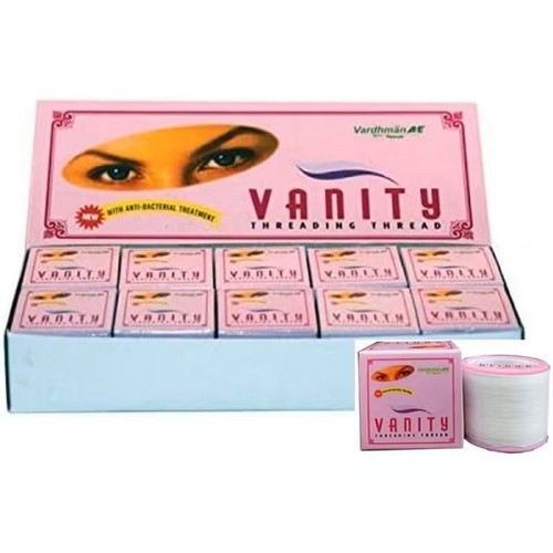 Spools vanity eyebrow - vanity,