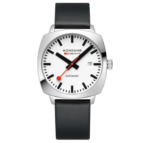 Mondaine cushion men watch - mondaine,
