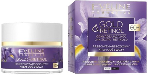 Eveline gold retinol - gold, anti