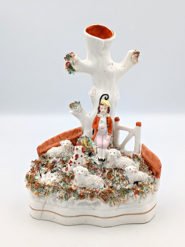 Staffordshire figure - figure,