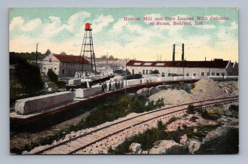 Antique indiana postcard - antique,