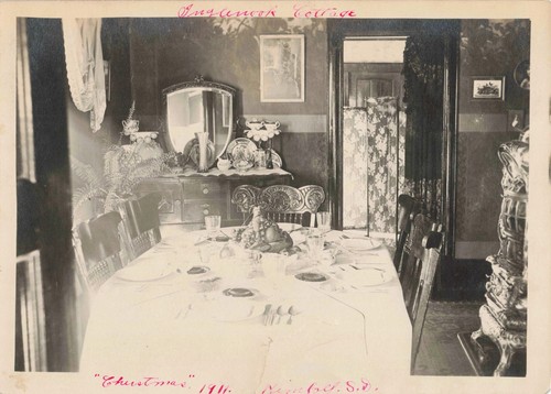 Vtg photo 1911 - vtg, christmas