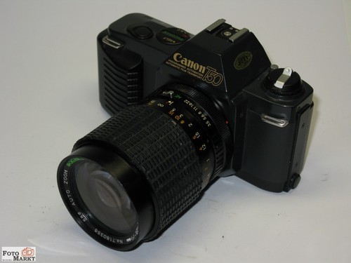 Set canon camera t50 zoom - camera,