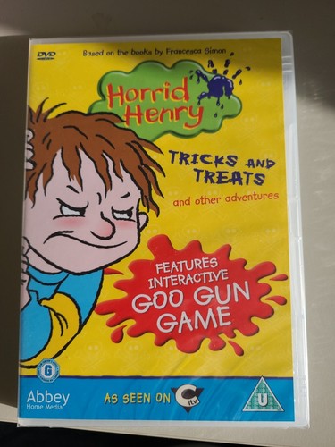 Horrid henry tricks and - tricks,
