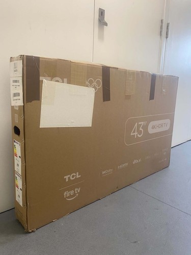 New tcl smart - 43"tcl,