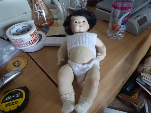 German collectors doll ella - collectors,