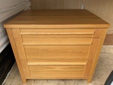 Freestanding solid wood kitchen island M&S Sonoma range H90xW100xD80cm