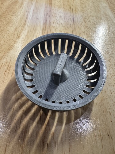 Smev sink replacement strainer - replacement,