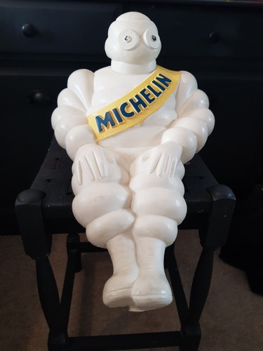 Michelin man bibendum figure - bibendum,