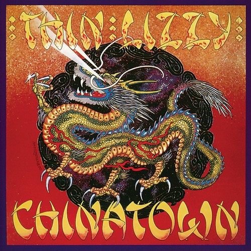 Thin lizzy chinatown black - lizzy,