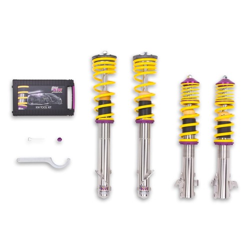 Coilover suspension inox - kw,