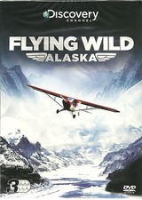 FLYING WILD ALASKA SERIES 1 - DISCOVERY CHANNEL 3 DVD BOX SET