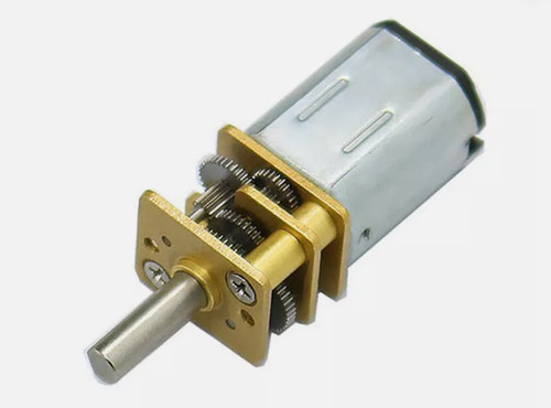 Micro gear box - geared, electric