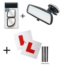 L Plates+ Blind Spot +