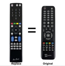 Remote for TeleSystem TS9020HD