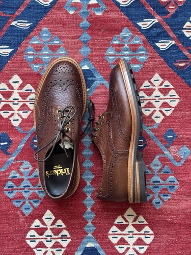 Tricker bourton brown - bourton,