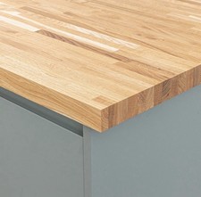 Solid Oak Kitchen Worktop 2000mm x 960mm x 40mm Premium Wood Worktops COLLECTION