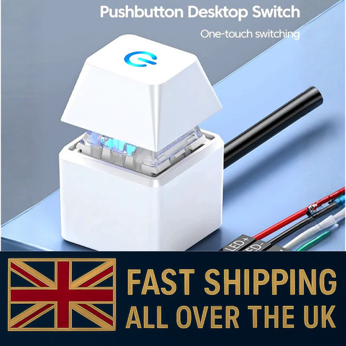 Desktop power switch - power, button