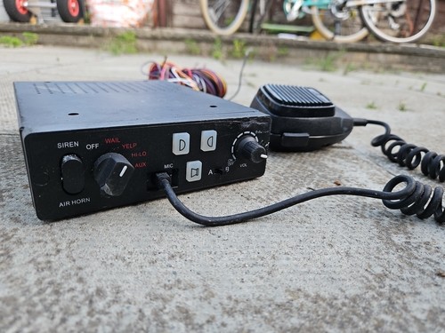 Haztec siren 12v - haztec, 2