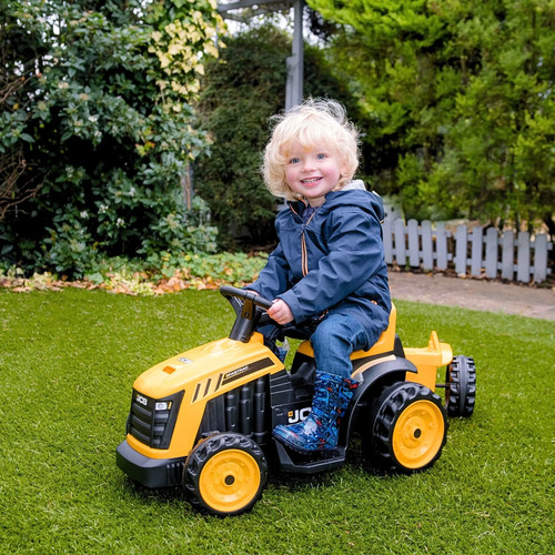 Jcb electric ride - jcb,