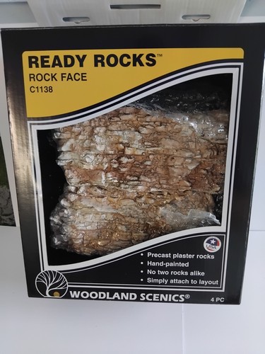 Woodland scenics ready rocks - scenics,