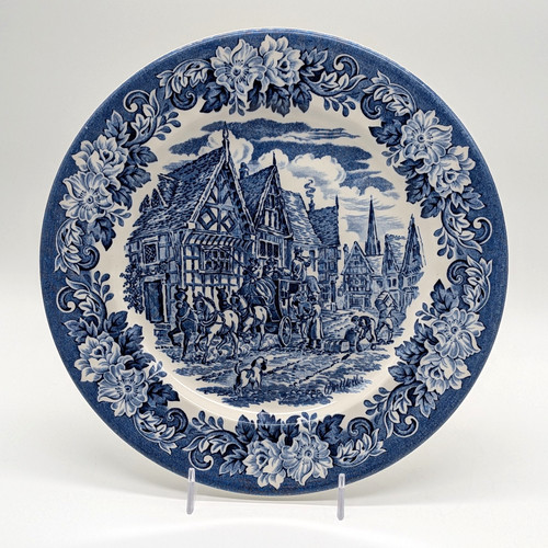 English ironstone transferware - english,