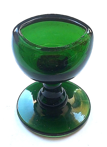 Antique georgian blown glass - antique,