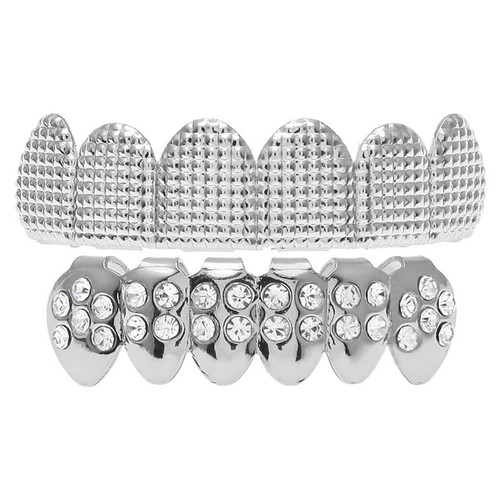Gold plated teeth - plated,
