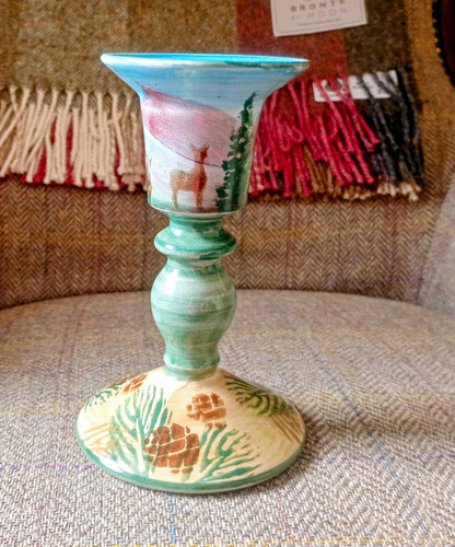 Tain pottery scottish hand - pottery,