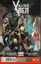 ALL NEW X-MEN (2013) #2 - Back