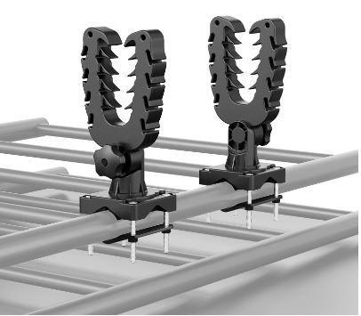 Gun rack mount - gun, (pair)