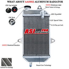 2 Row Aluminium Radiator For
