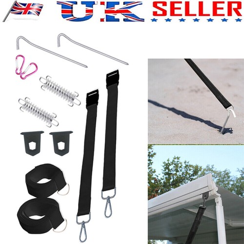 Fiamma awning tie down - down, kit