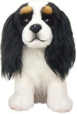 Tri-colour Cavalier King Charles Spaniel teddy Cavaliers soft toy dog SPANIELS