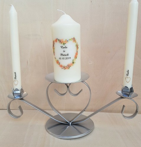 Handmade personalised floral - handmade,