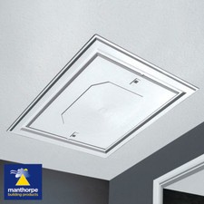 Manthorpe GL260 Loft Hatch 562mm X 562mm Plastic Access Loft Hatch - PUSH UP