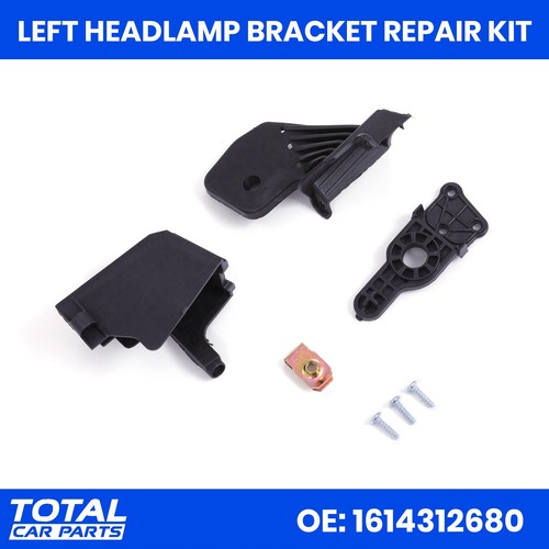 Left headlight bracket - left,