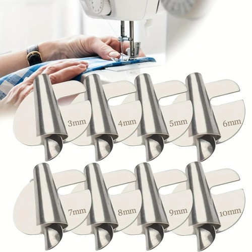 8pcs rolled hem - rolled, presser
