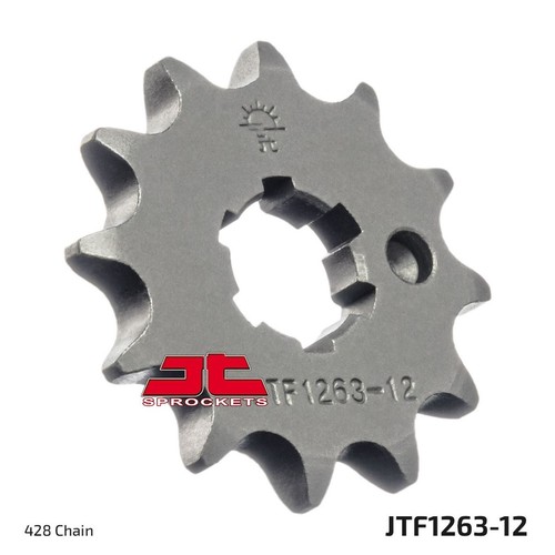 Front sprocket tooth for - 12,