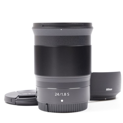 Nikon nikkor 8 s - nikon, z
