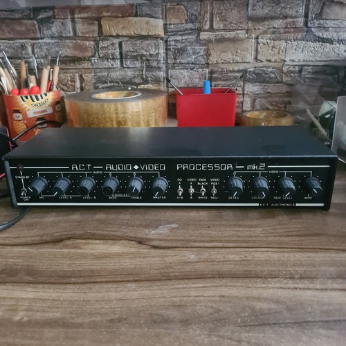 Act audio video processor mk2 - act,