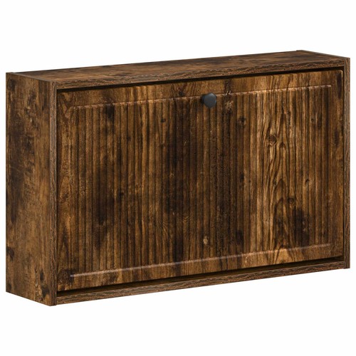 Wall mounted shoe cabinet - wall-mounted,
